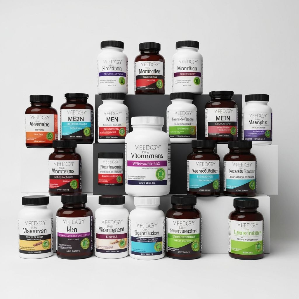 Men's Supplements Collection